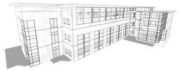 Sketch of a new office